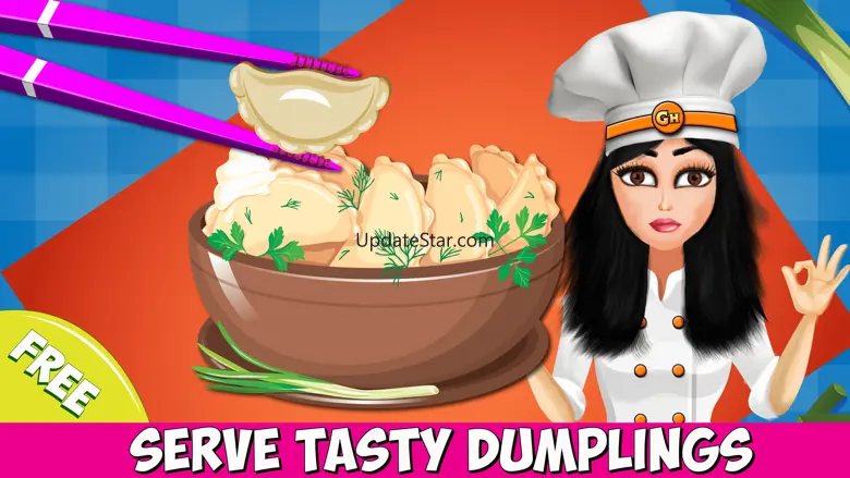 Dumpling Street Cooking - Baby Chef Girls & Teens 1.0.2