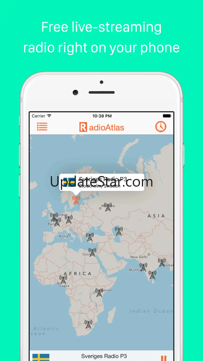 RadioAtlas - Explore the world through music 1.3