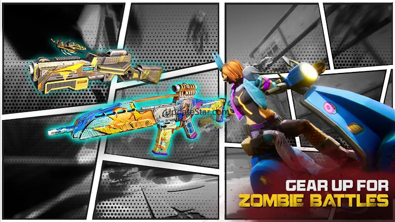 Zombie Shooter 3D: Gun Offline 1.7.1