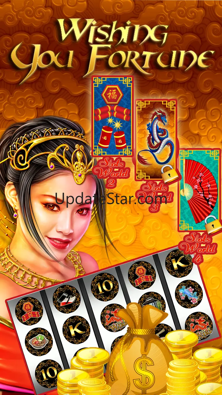 'A New Geisha Emerald Dragon Slot Casino 1.1