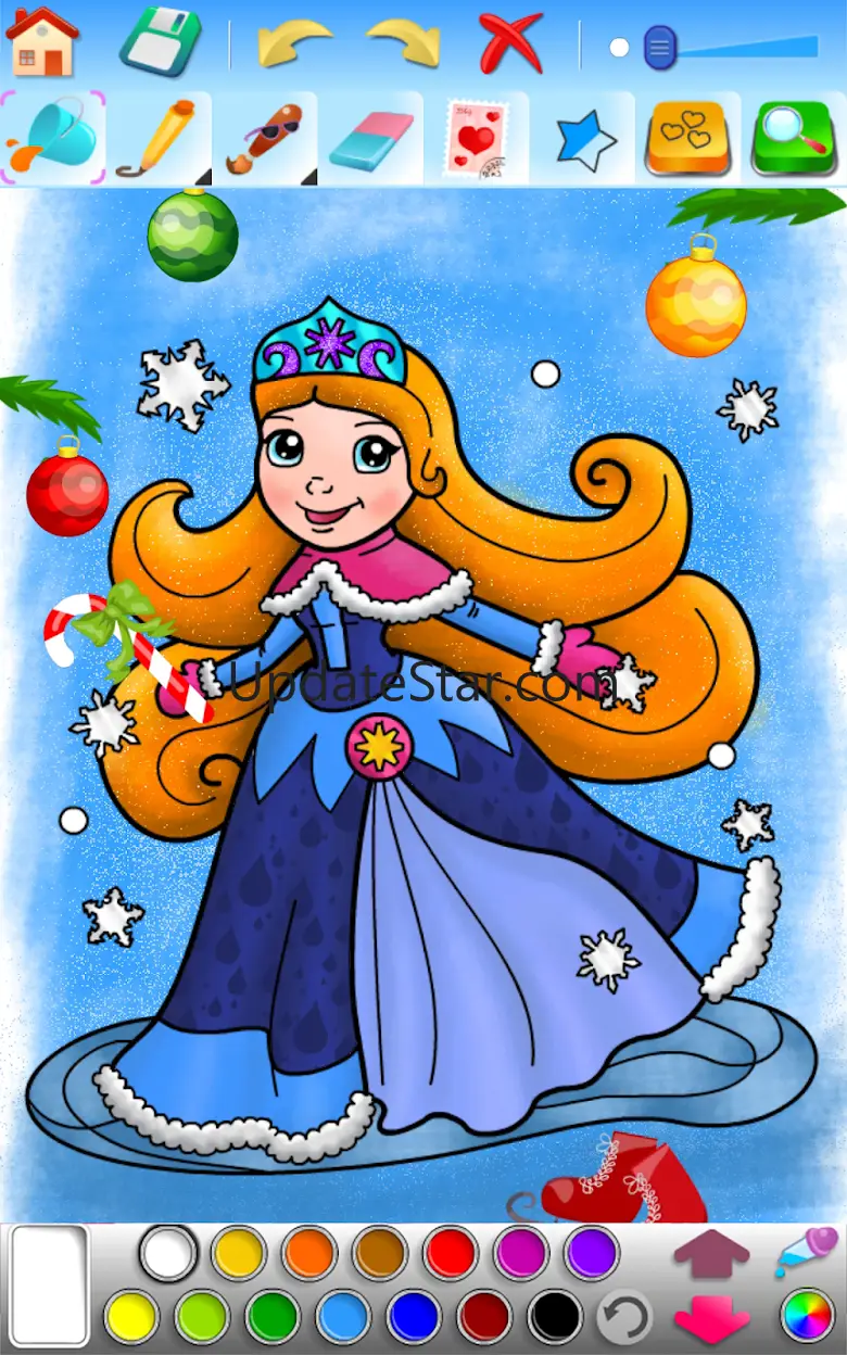 Splash of Fun Coloring Game 1.120
