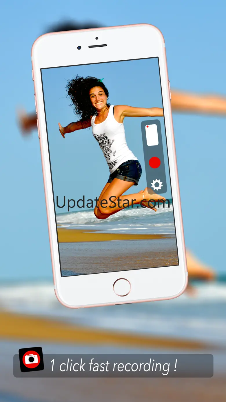 Fast Cam - 1 click video camera recording ! 3.0