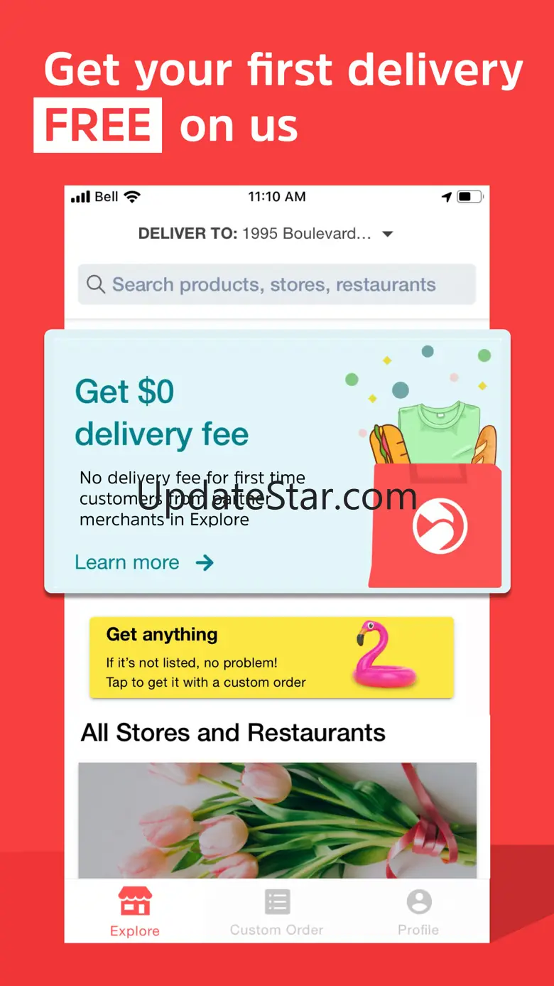 SnapGrab Delivery 2.103