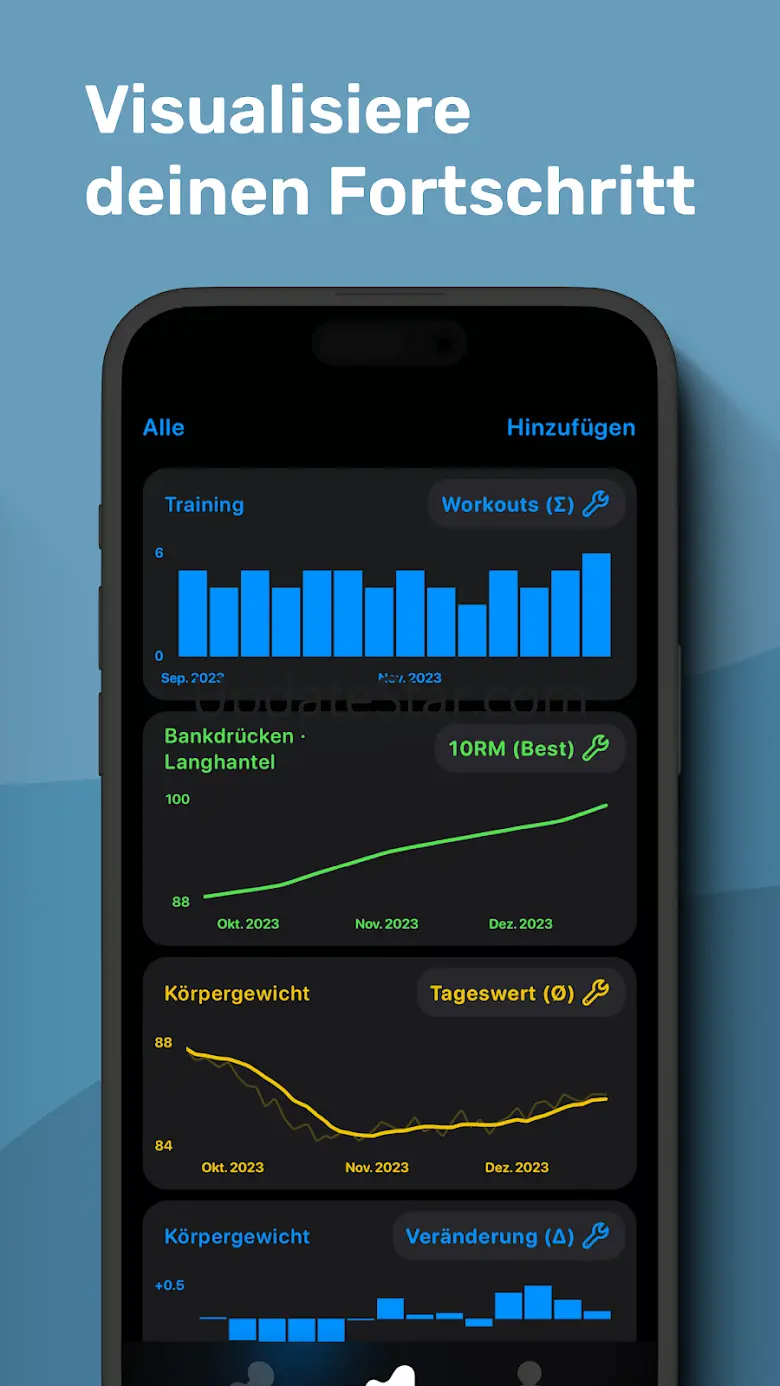 Alpha Progression Gym Tracker 5.2.1