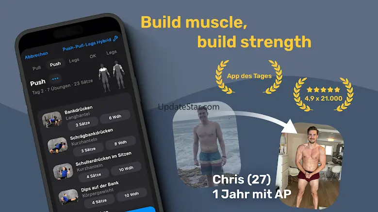 Alpha Progression Gym Tracker 5.2.1