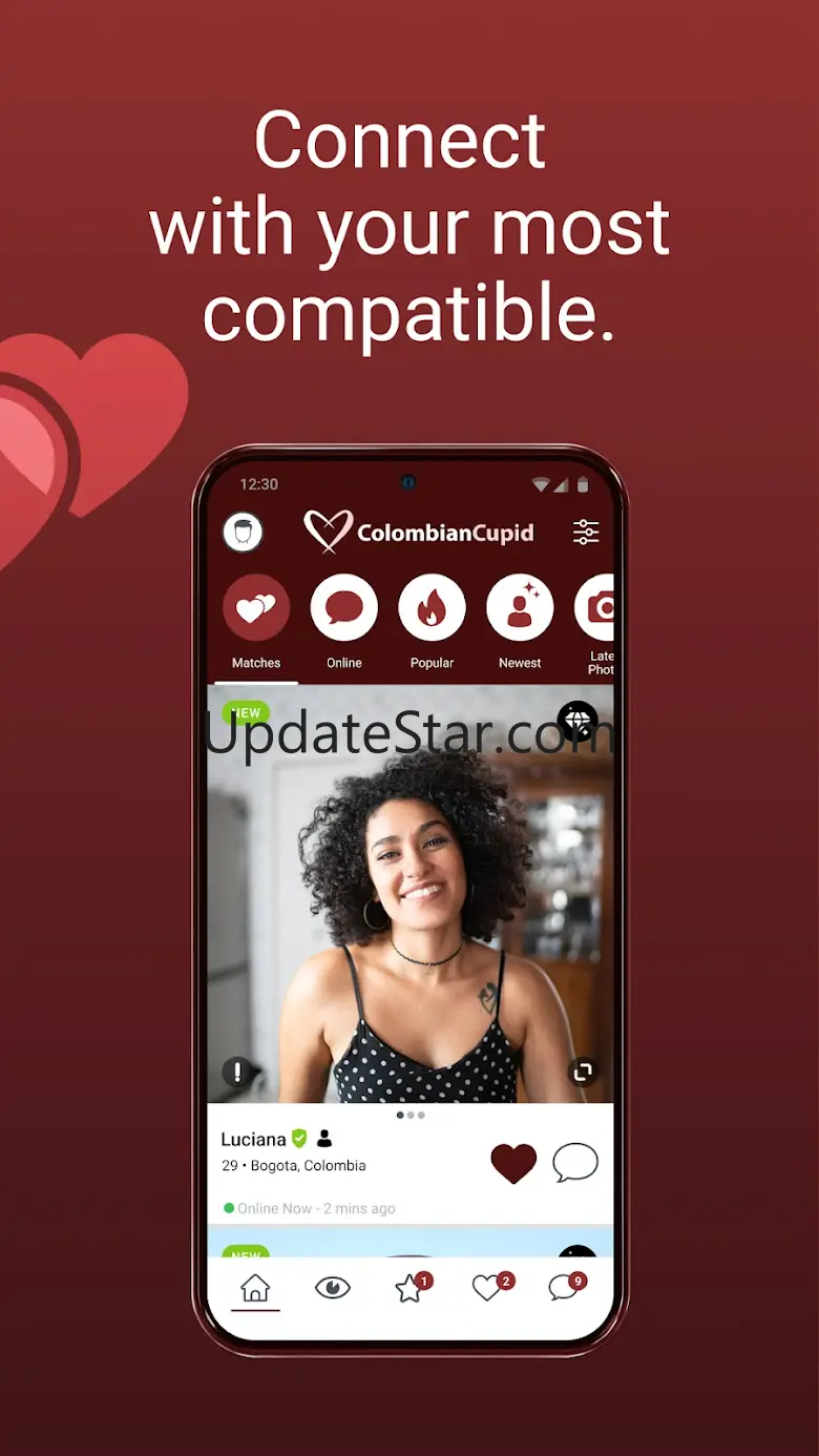 ColombianCupid: Latin Dating 10.16.19