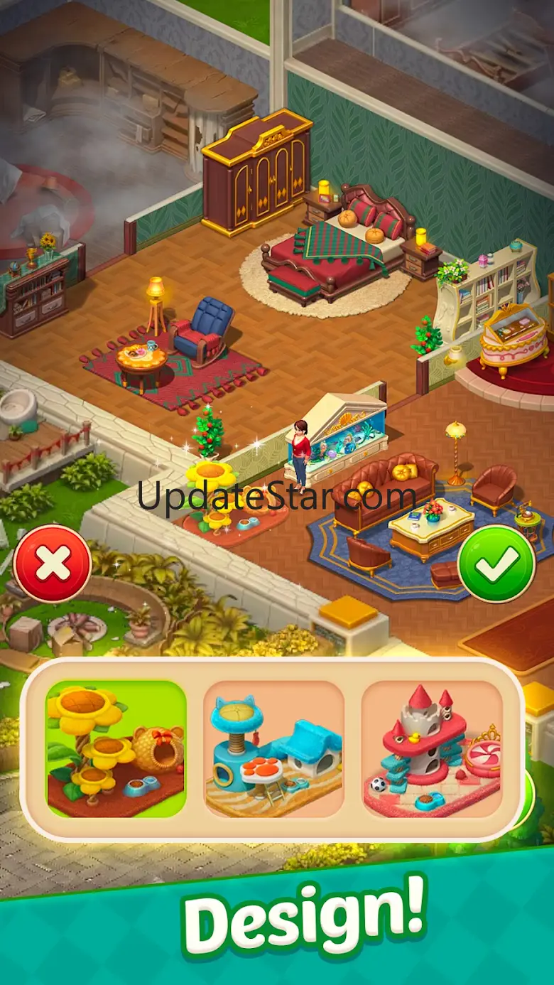 Tile Manor: Triple Match 52