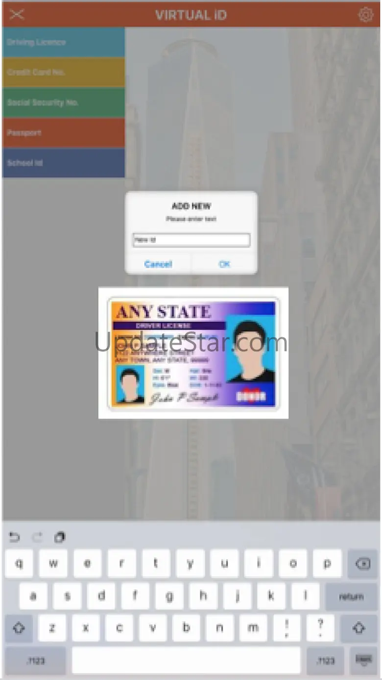 Virtual ID 1.1