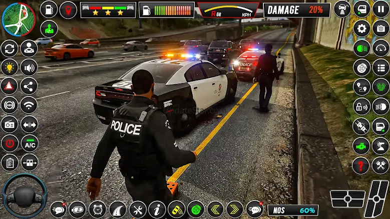 Police Car Sim Cop Game 2024 0.6