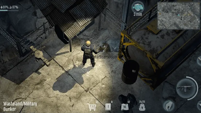 Dead God Land: Survival games 2.03