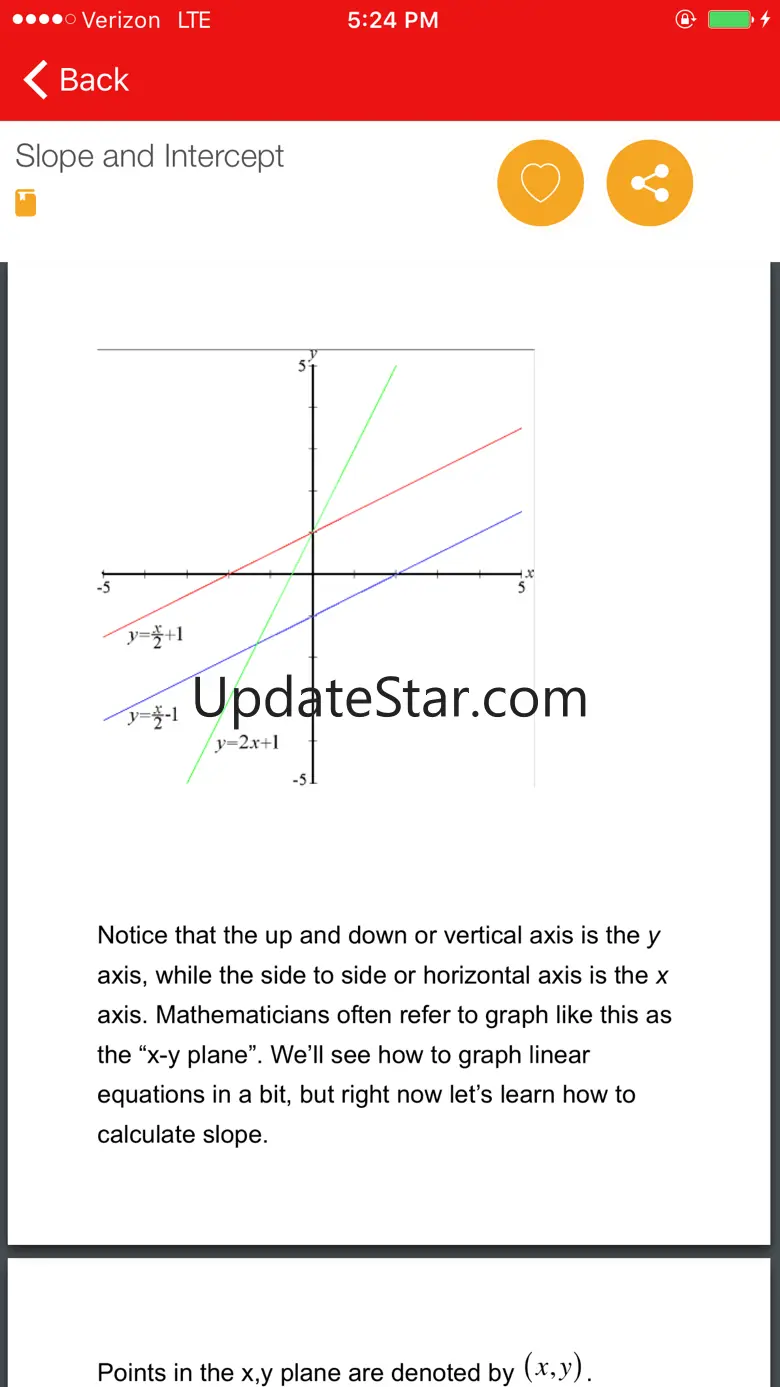 Algebra - Learn math by Example with Problems and Solutions in Self-Teaching Algebra Study Guide 1.0