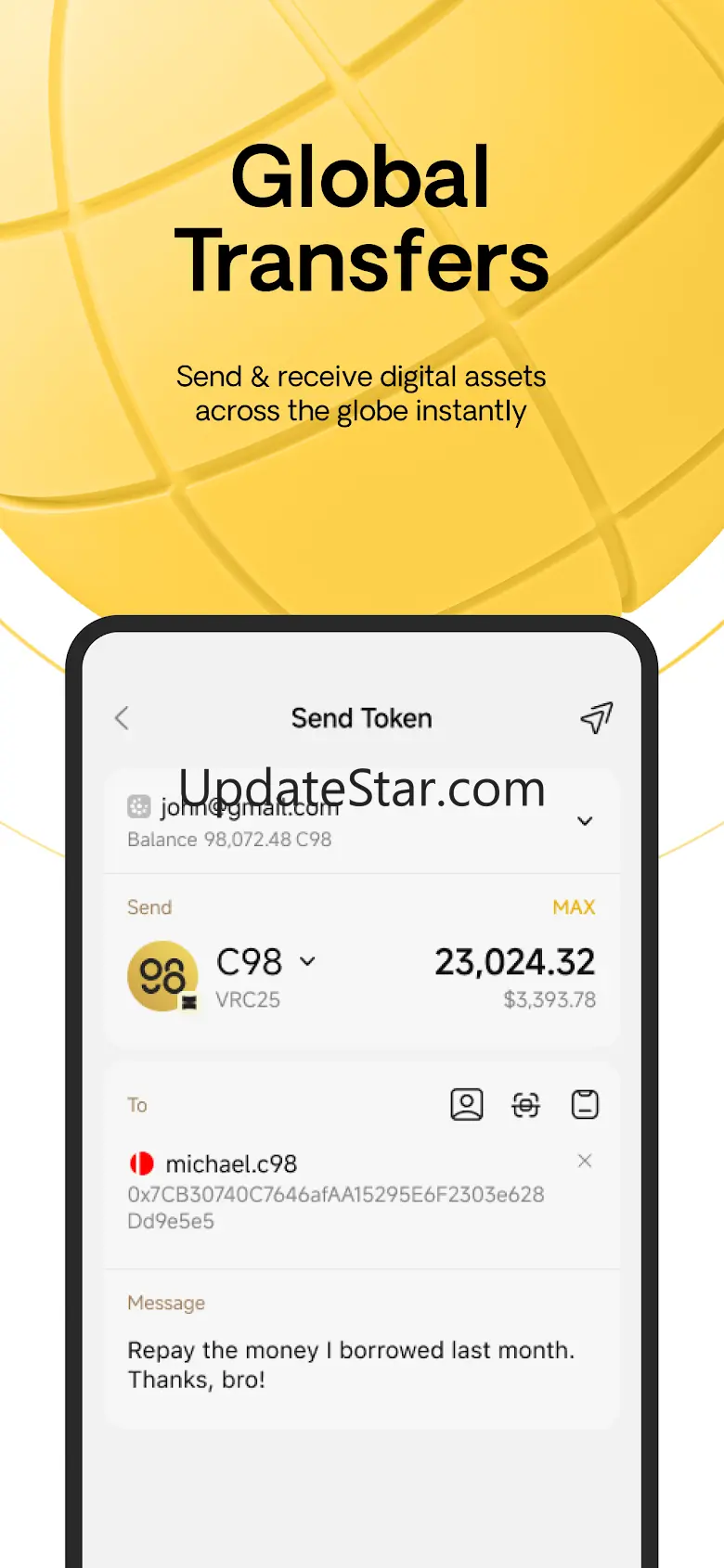 Coin98: Crypto & AI Wallet 15.8.4