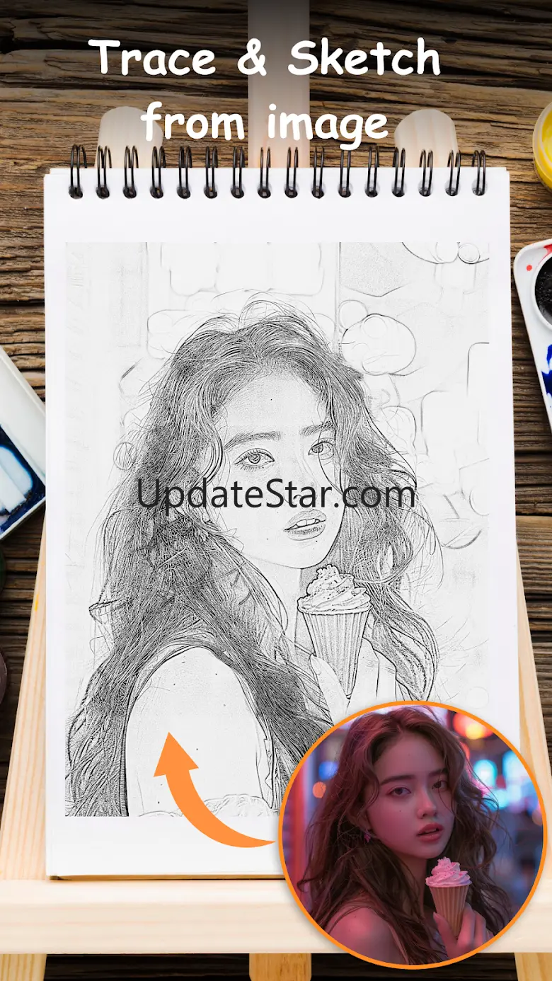 AR Draw to Sketch Photo 1.1.20