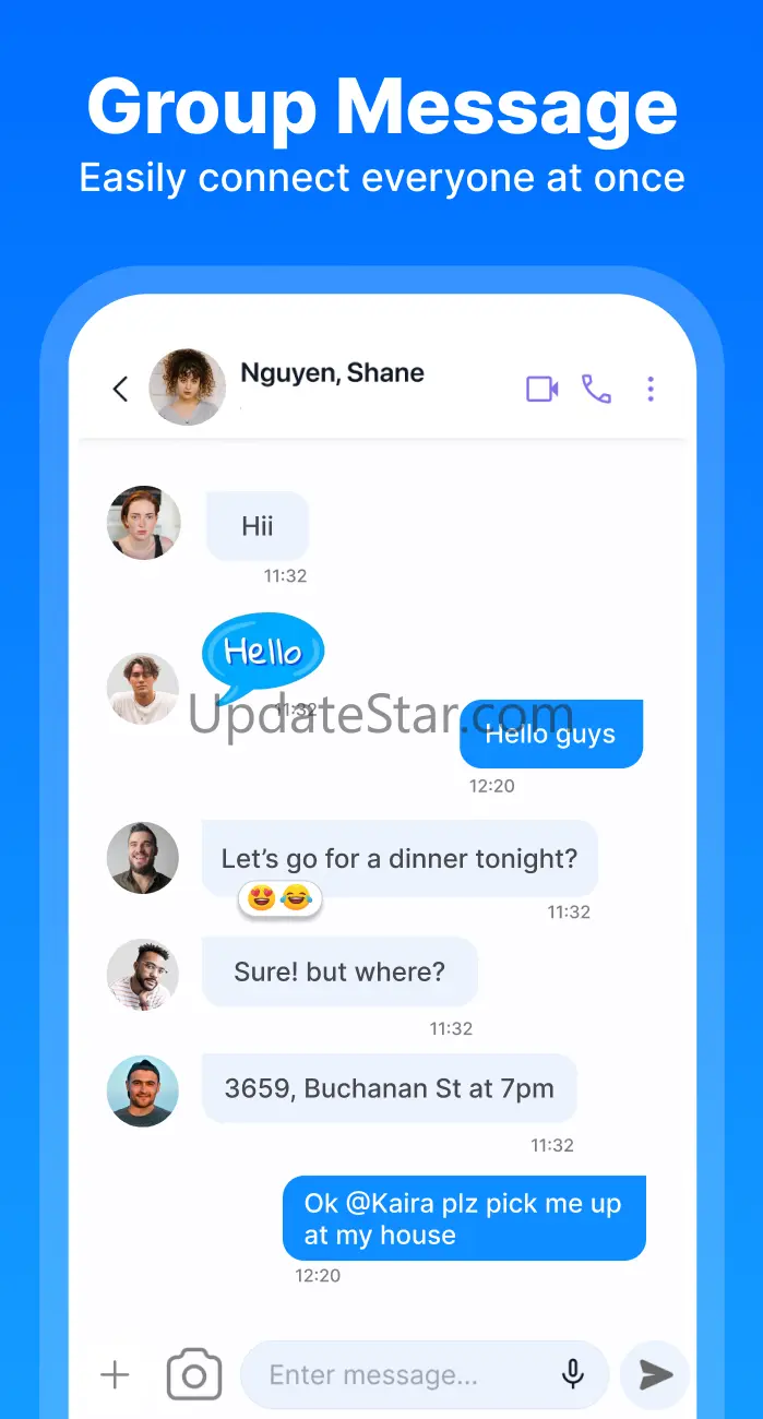 Messenger: Text Messages 999912999.9.99