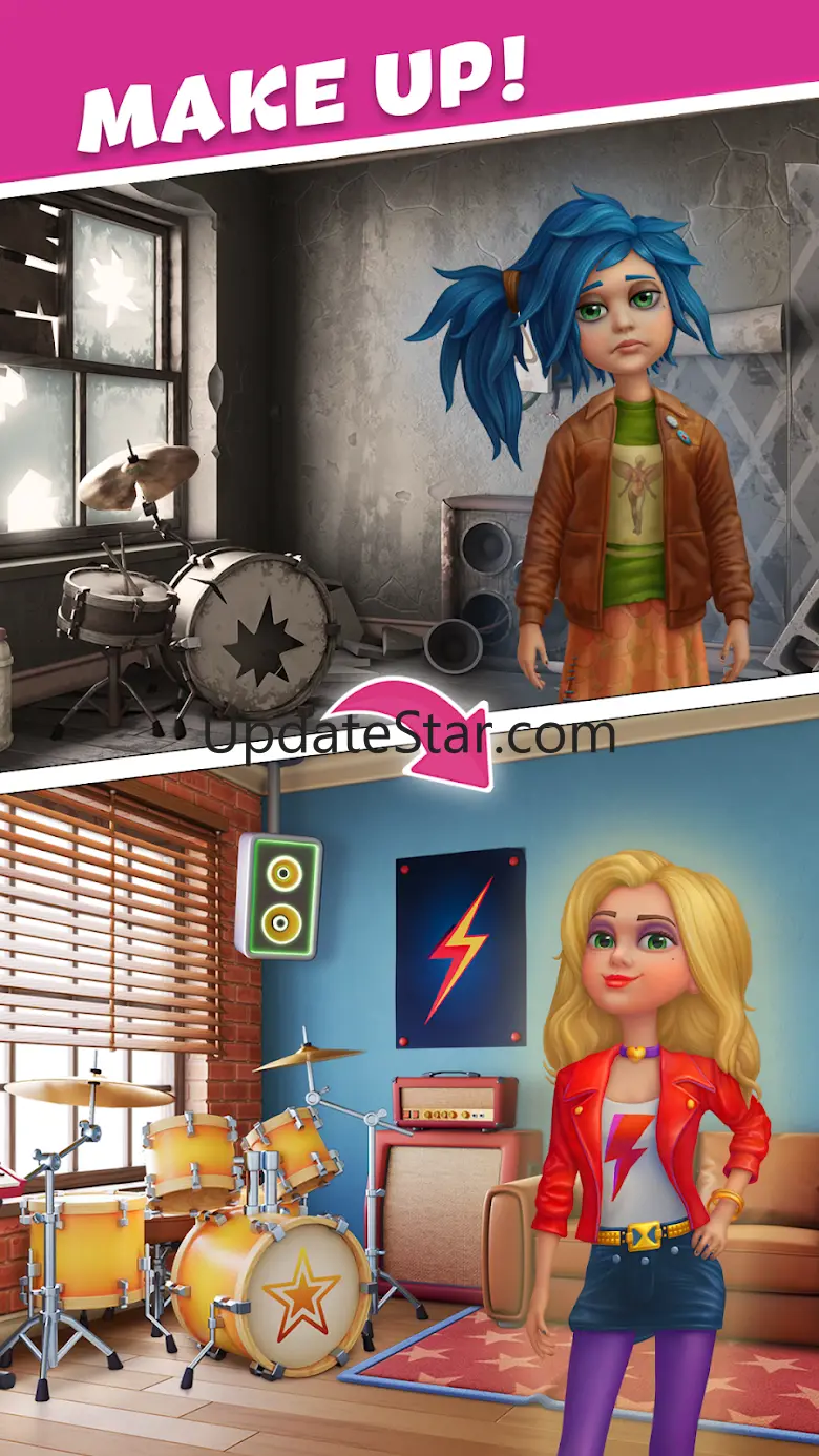 Makeover Time: Match 3 puzzles 1.08.52