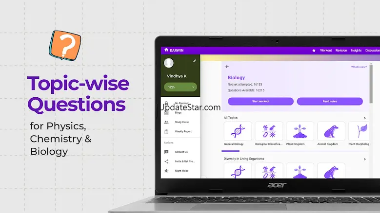 NEET Preparation App by Darwin 2.0.042