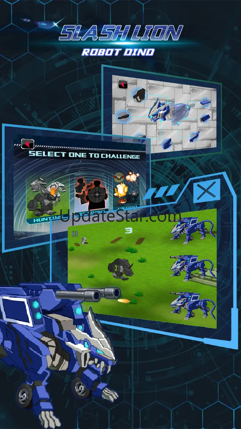 Lionbot - Robot Collecting, Building & Fighting 1.2.3