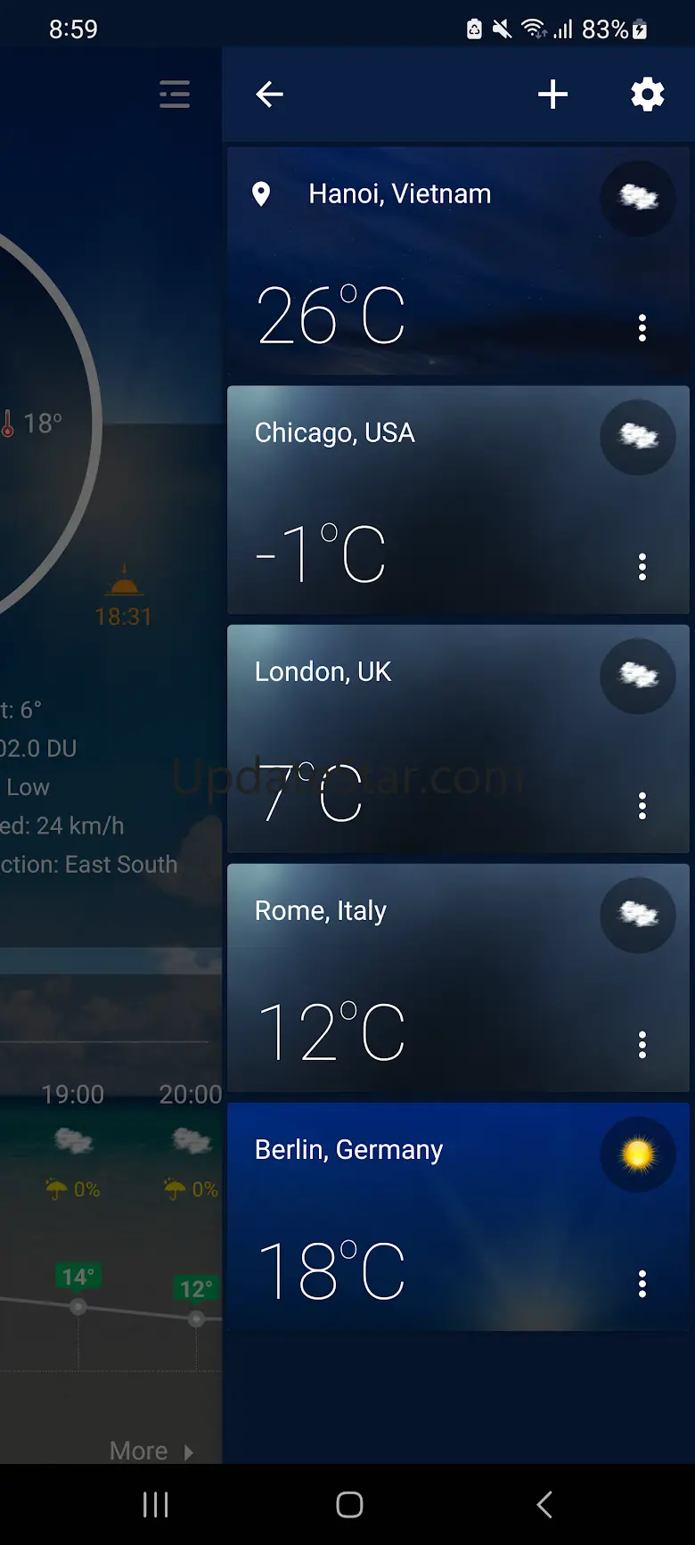 Weather Real-time Forecast 1.6.8