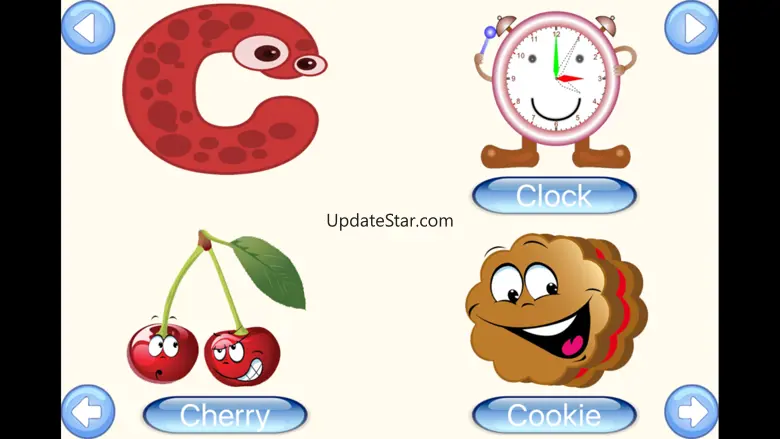 ABC Words Flash Cards 1.3
