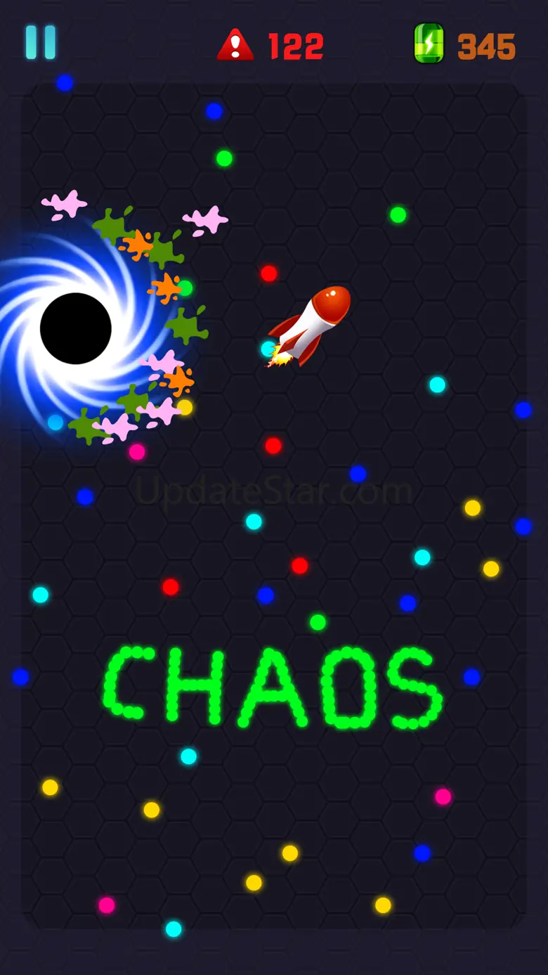 Chaos Milky Way - Dodge Avoid Barrage Action Game 1.5
