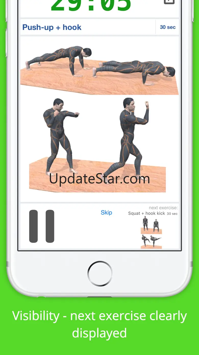 Karate Combo Fighting Workout 2.2