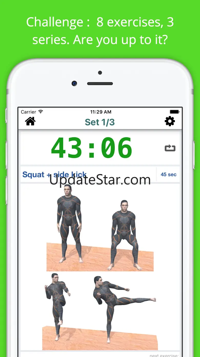 Karate Combo Fighting Workout 2.2
