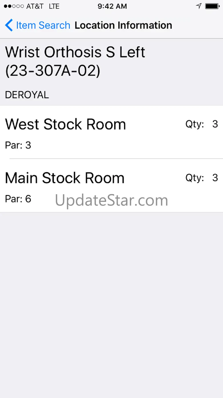 DeRoyal Continuum 1.256.1