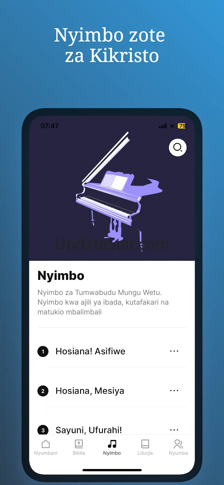 Tumwabudu Mungu Wetu KKKT 4.0.5