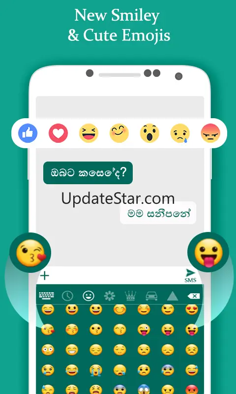 Sinhala typing Keyboard 2.6