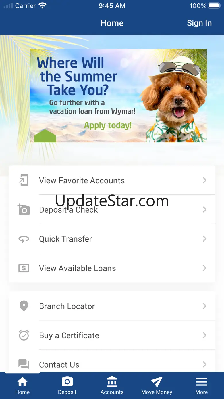 Wymar Federal Credit Union 7.1.05
