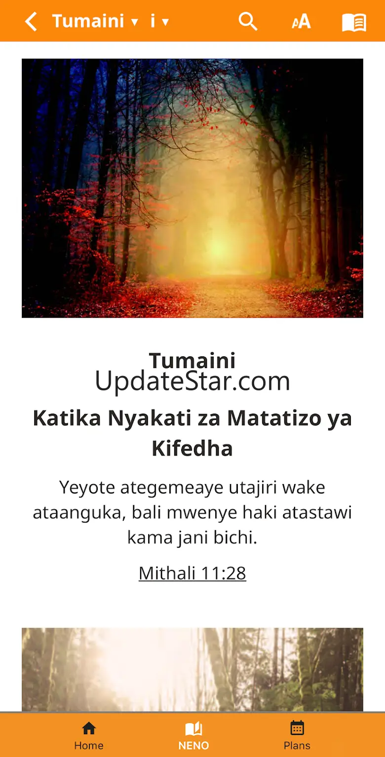 Kiswahili Bibilia Takatifu 2.1.1