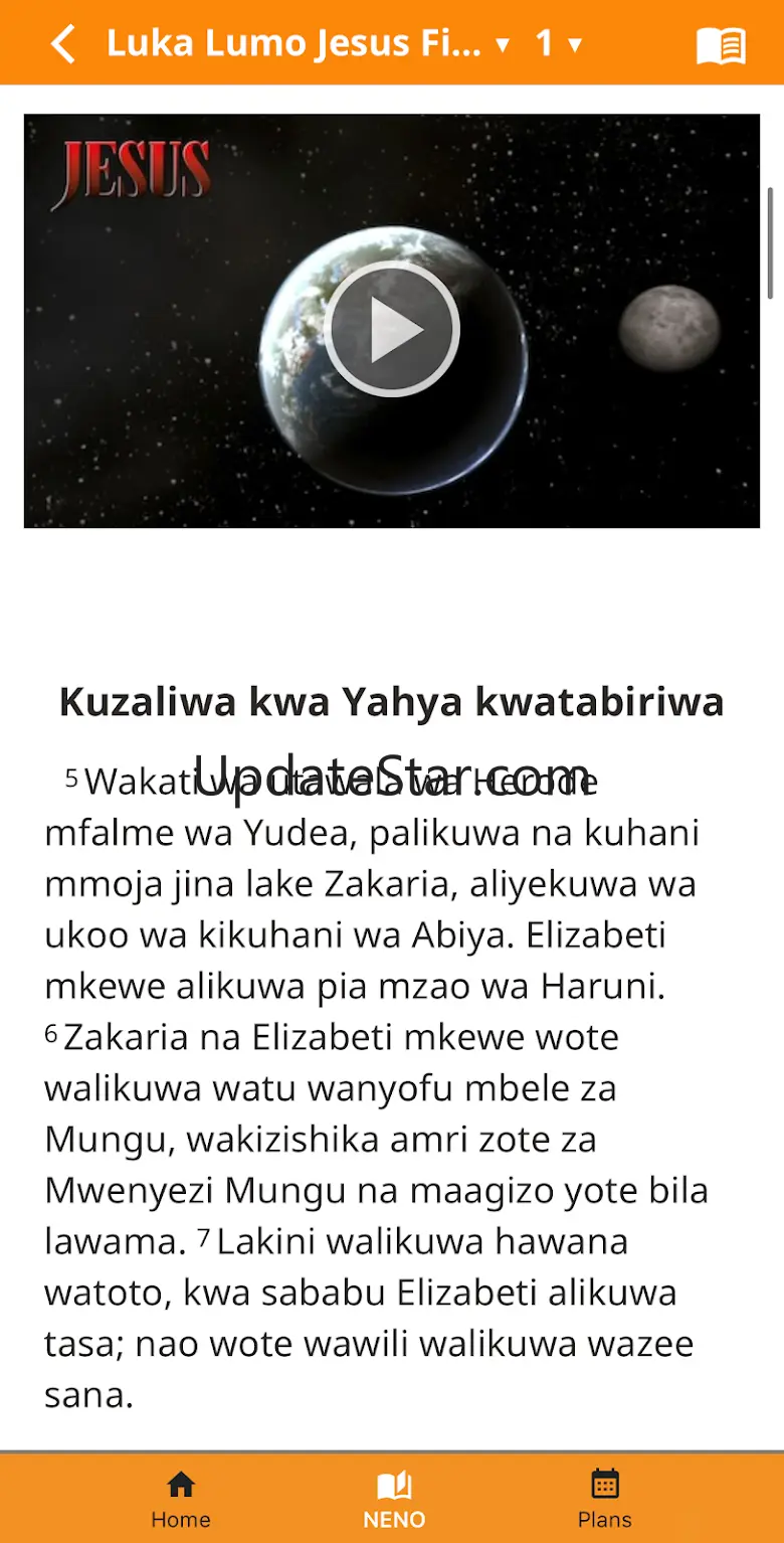 Kiswahili Bibilia Takatifu 2.1.1