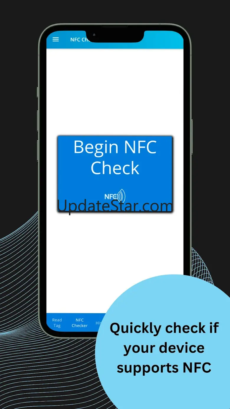 NFC write and read tags 2.6.19