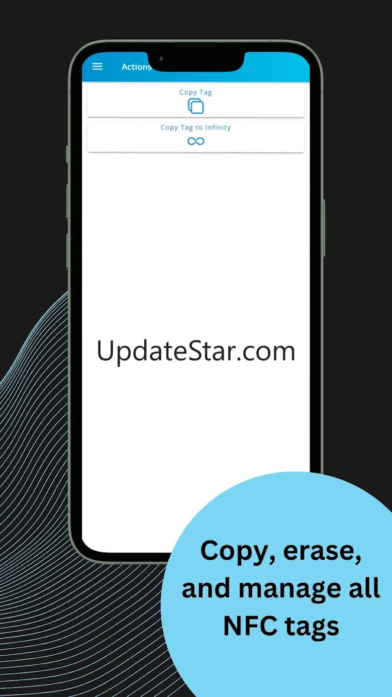 NFC write and read tags 2.6.19