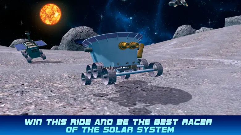 Moon Offroad Truck Driving Simulator 1.0