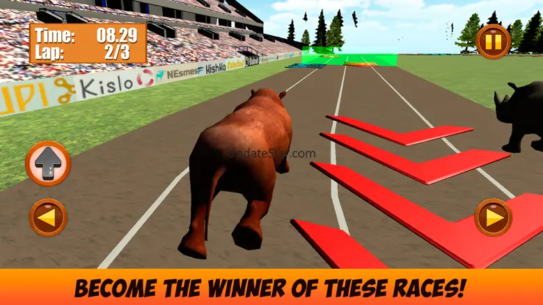 Wild Animal Racing Challenge 3D 1.0