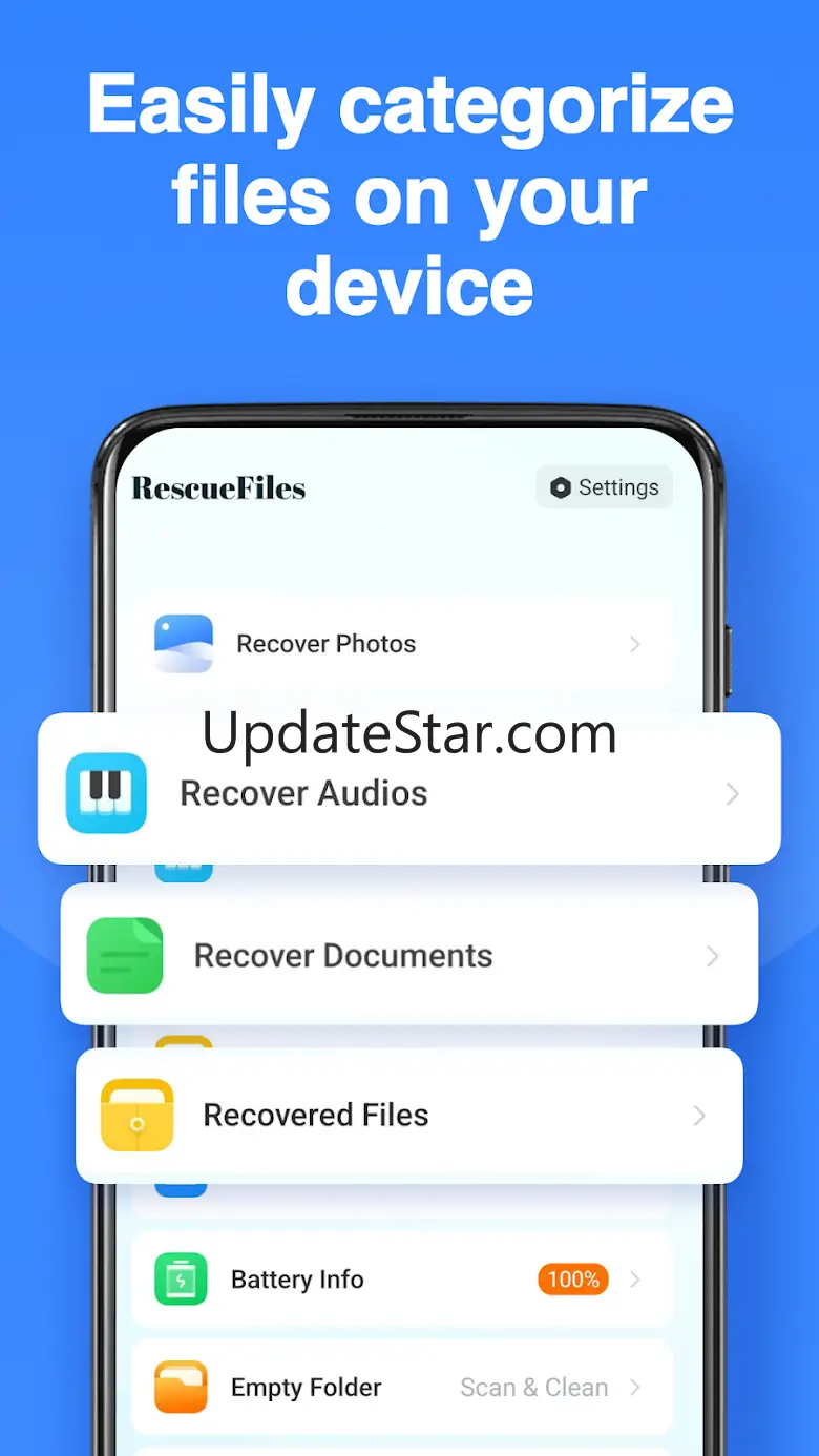 RescueFiles