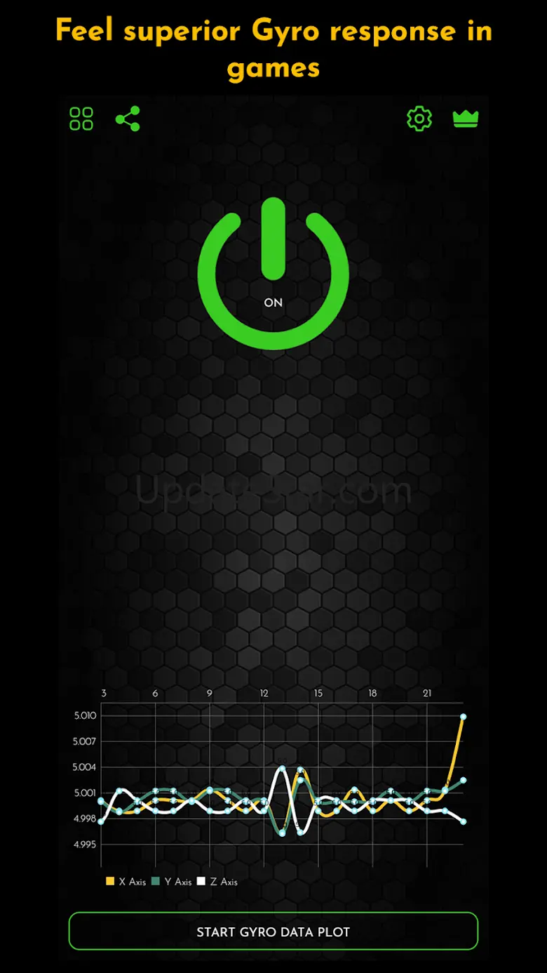 Super Gyro - Fix Lag / Delay 5.02