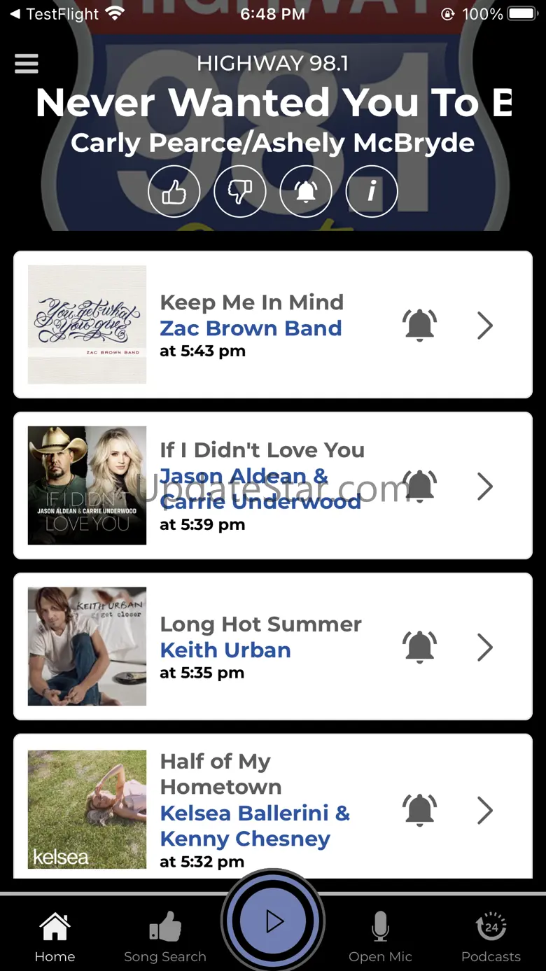 Highway 98.1 Country 11.17.80