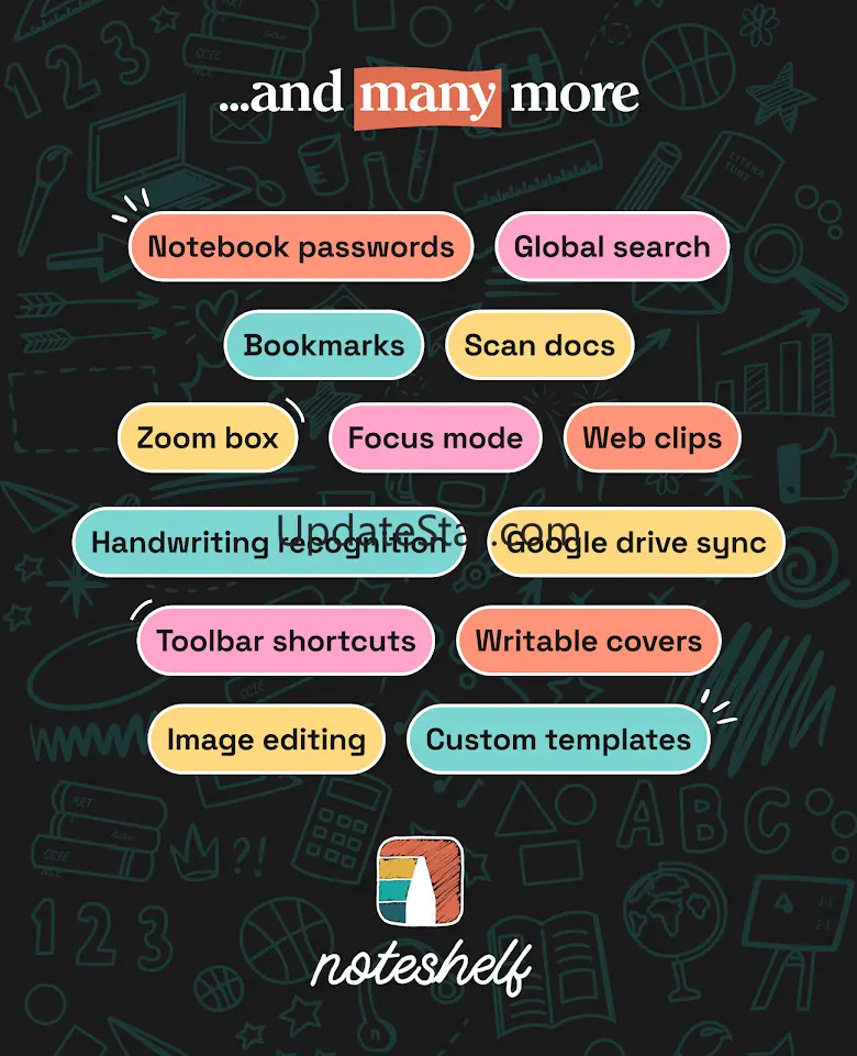 Noteshelf 3: Digital Notes 1.4.0