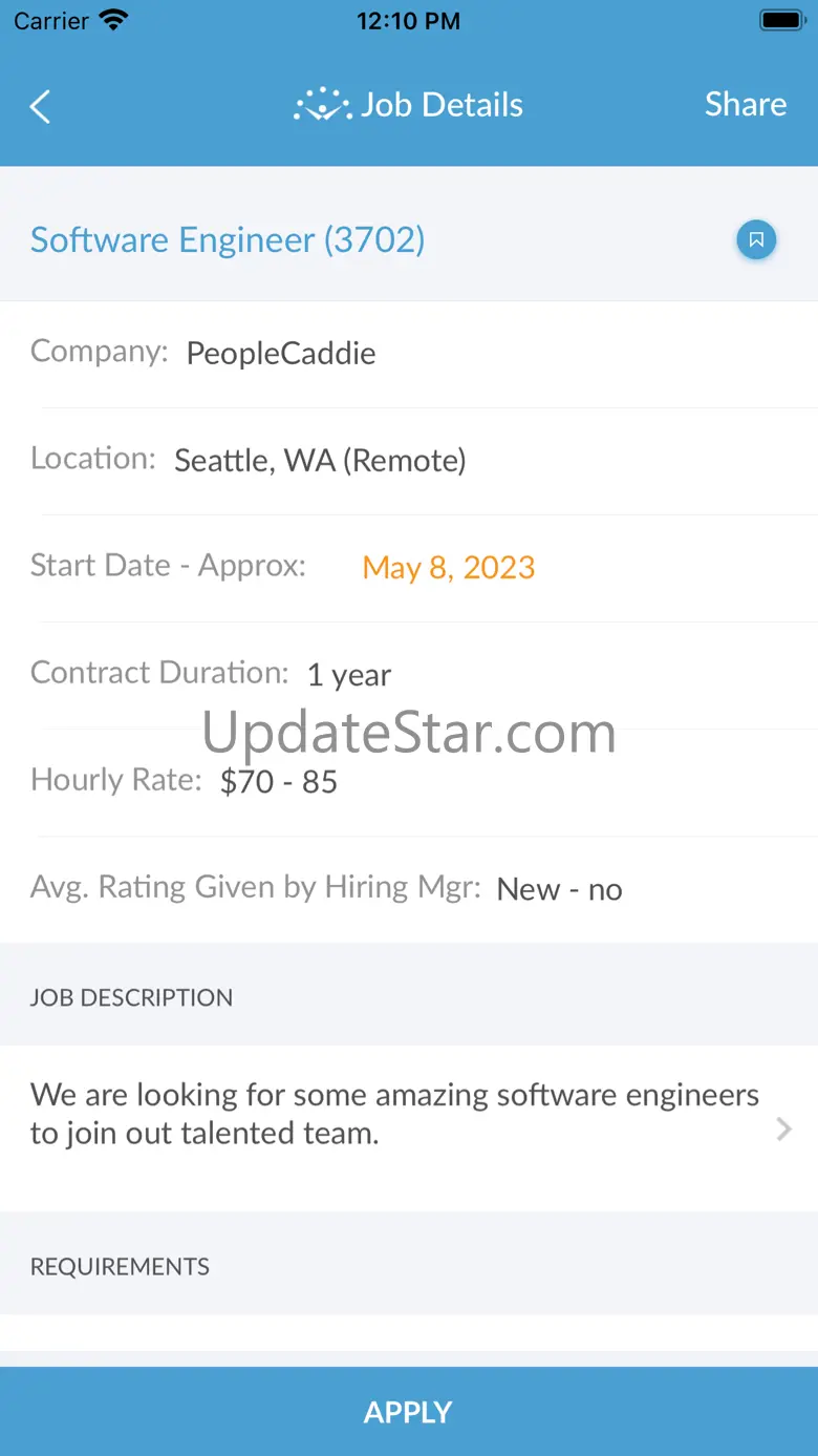 PeopleCaddie 1.2.4