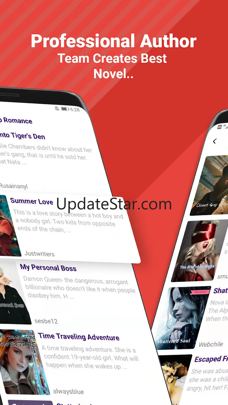 Your Fictional Novels Hub 1.9.2.2
