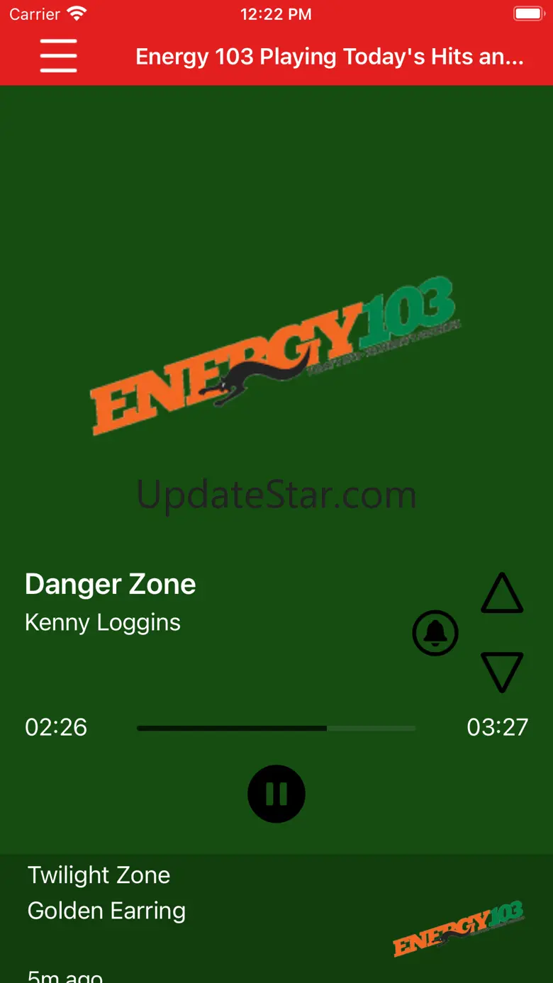 Energy 103 WJGK 11.0.68