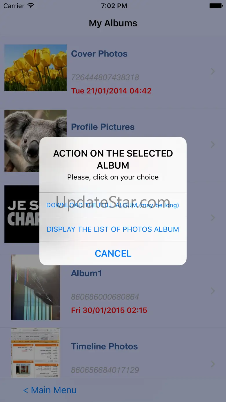 iSaveMyPic 1.7