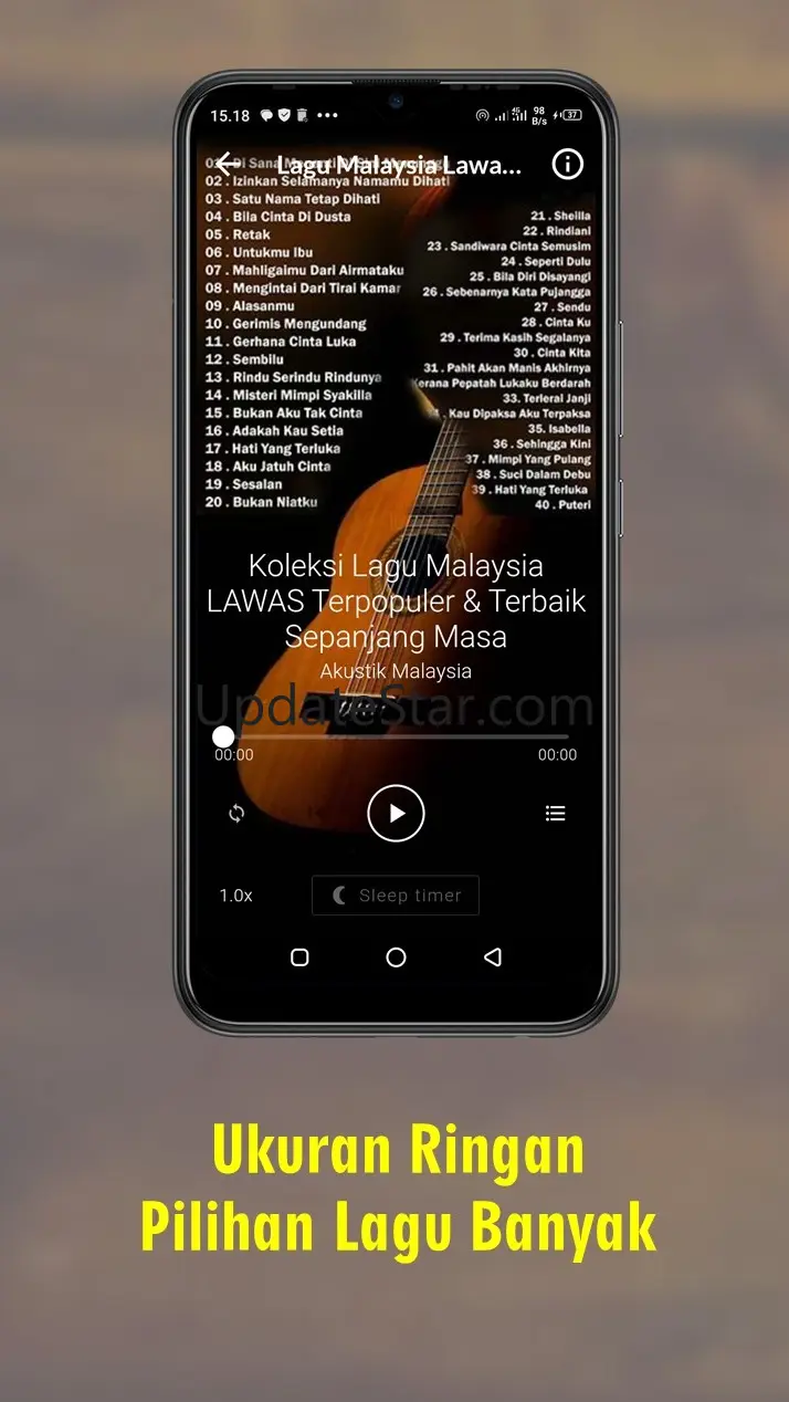 Lagu Malaysia Mp3 Offline 1.0.14