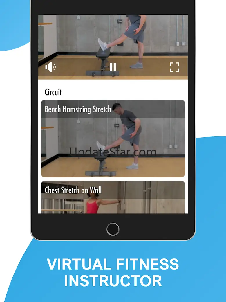 Flexibility Workout Exercises 8.2.5