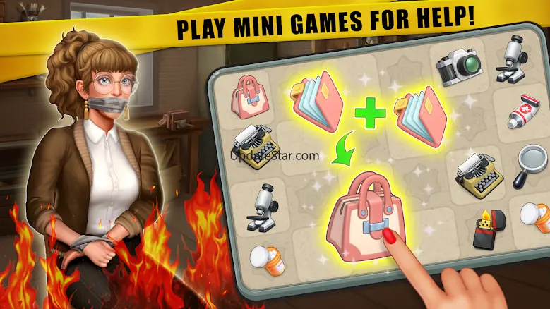 Merge Detective mystery story 1.36