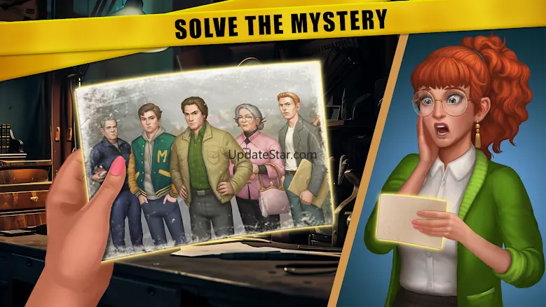 Merge Detective mystery story 1.36