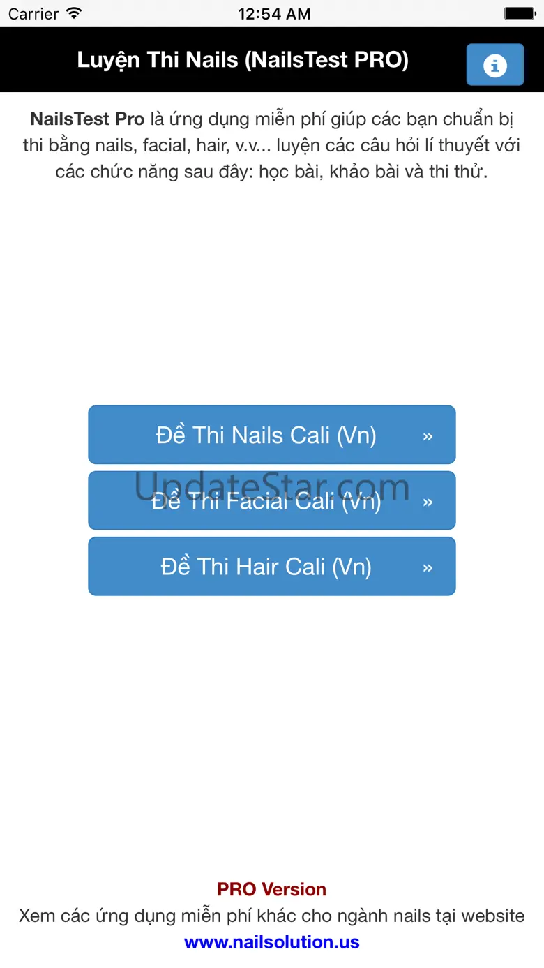 NailsTest Pro 1.0