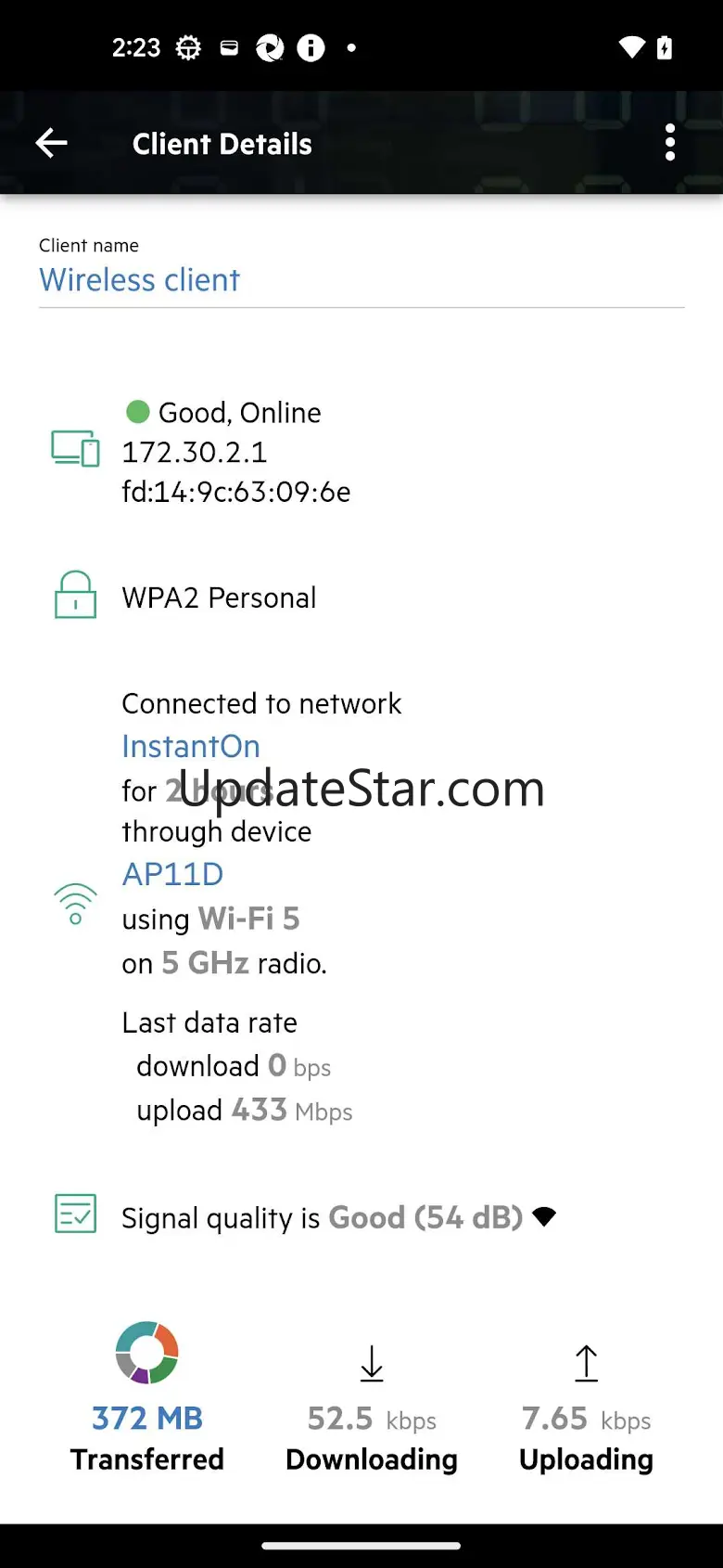 HPE Networking Instant On 3.1.1.0